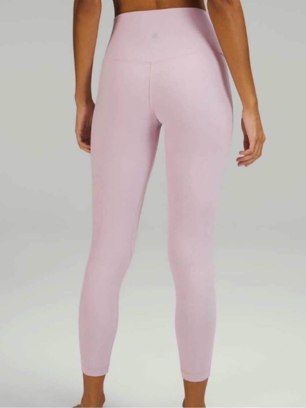 lululemon athletica Light Pink High-Waist Leggings